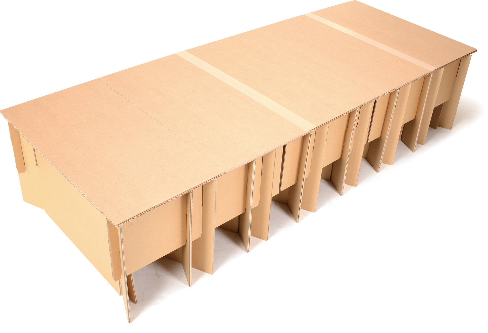 未使用品 組み立て式 ダンボールベッド ニュー簡太くんⅡ 簡易ベッド 介護 2 サイボウカタログ | ダンボールベッドニュー簡太くんⅡ