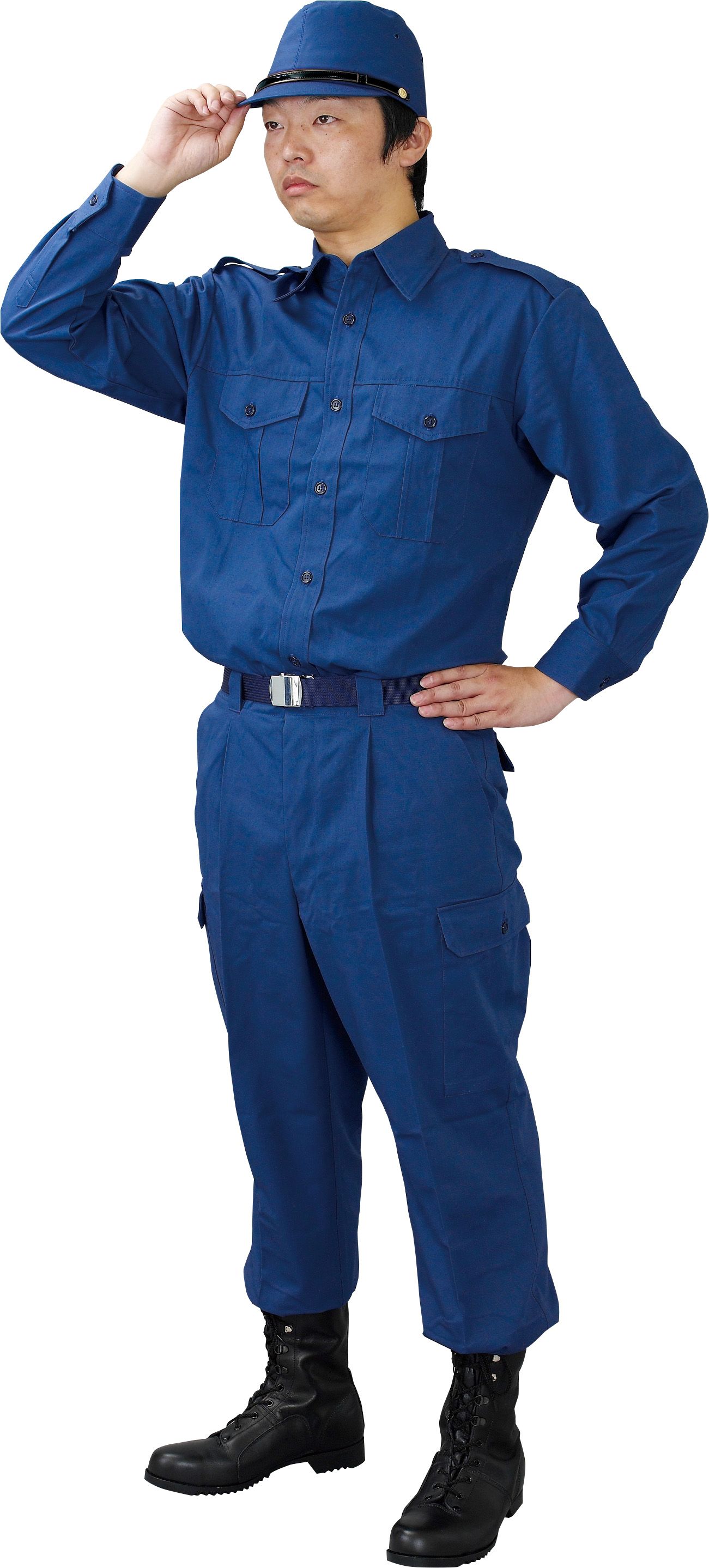 サイボウカタログ | ブレバノ防災服 上下一式 男性用