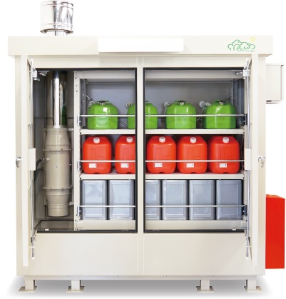 サイボウカタログ | 危険物倉庫・保管庫 GSA-200