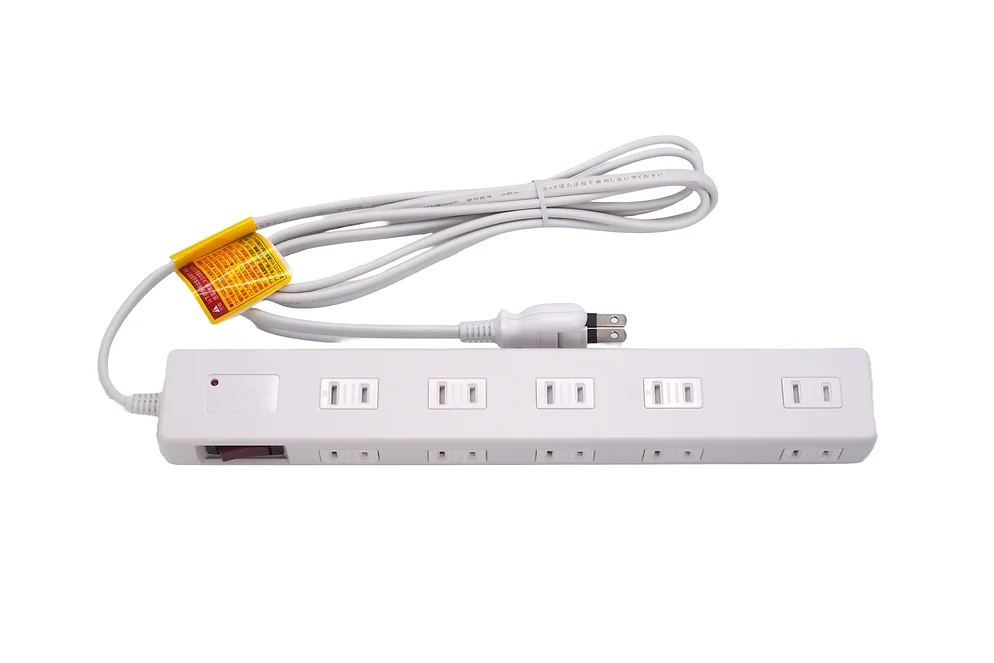 サイボウカタログ | ブレーカー付き10個口AC電源タップ2m