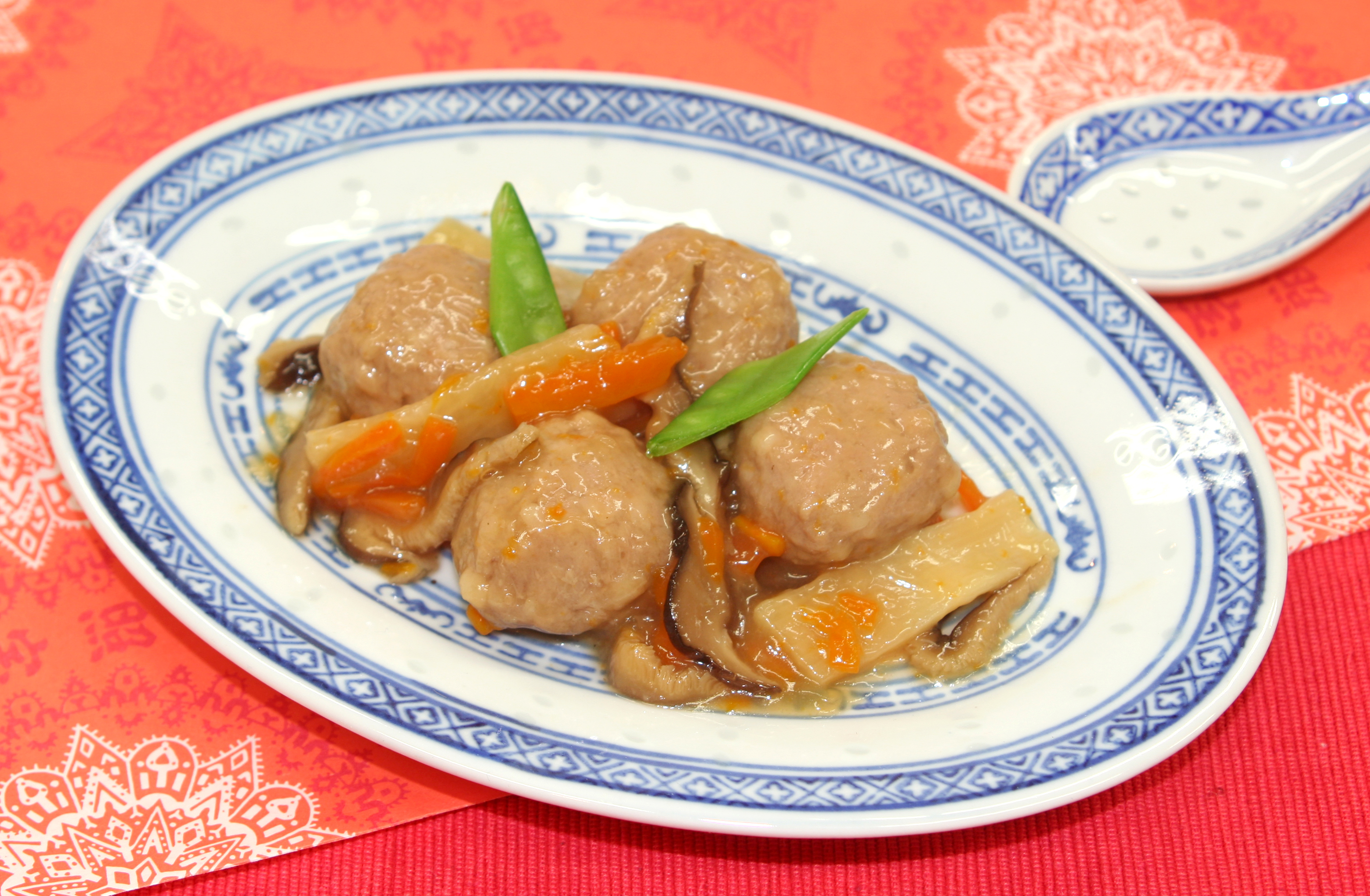 美味しい防災食 中華風ミートボール 35パック 美味しい防災食 中華風ミートボール 35パック