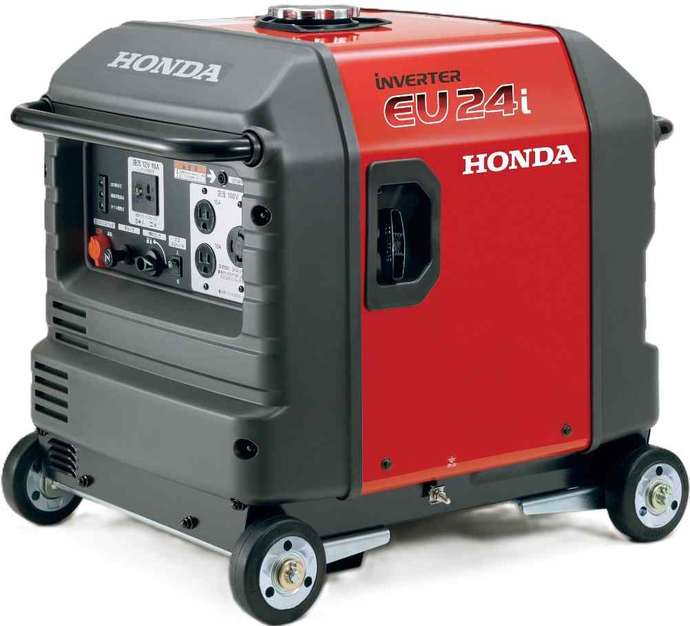 (値下げ)ホンダ発電機EU24i（訳あり）防災HONDA サイボウカタログ | ホンダ発電機 EU24i